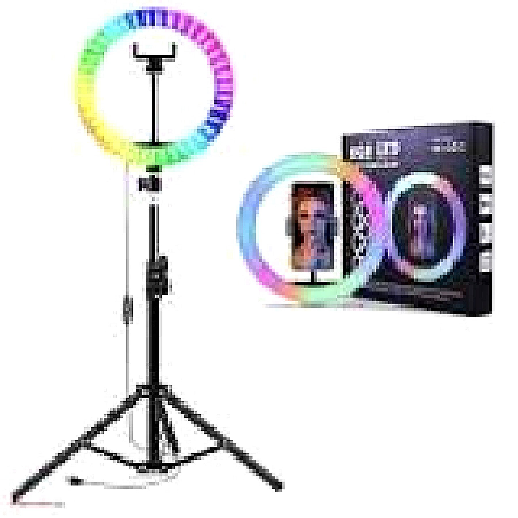 RGB LED SOFT RING LIGHT MJ26