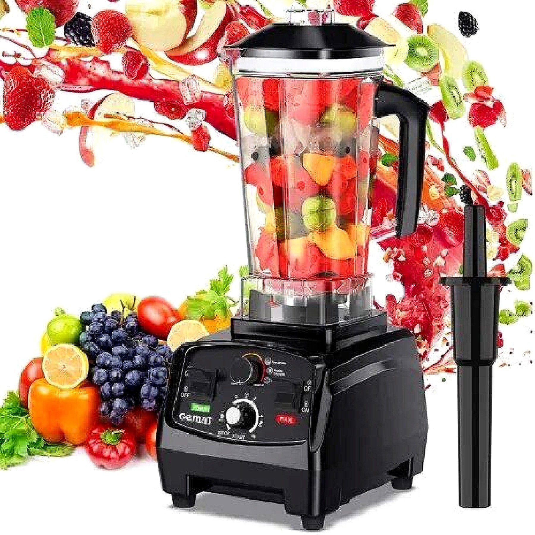 ANSTAR HEAVY DUTY COMMERCIAL BLENDER 6L