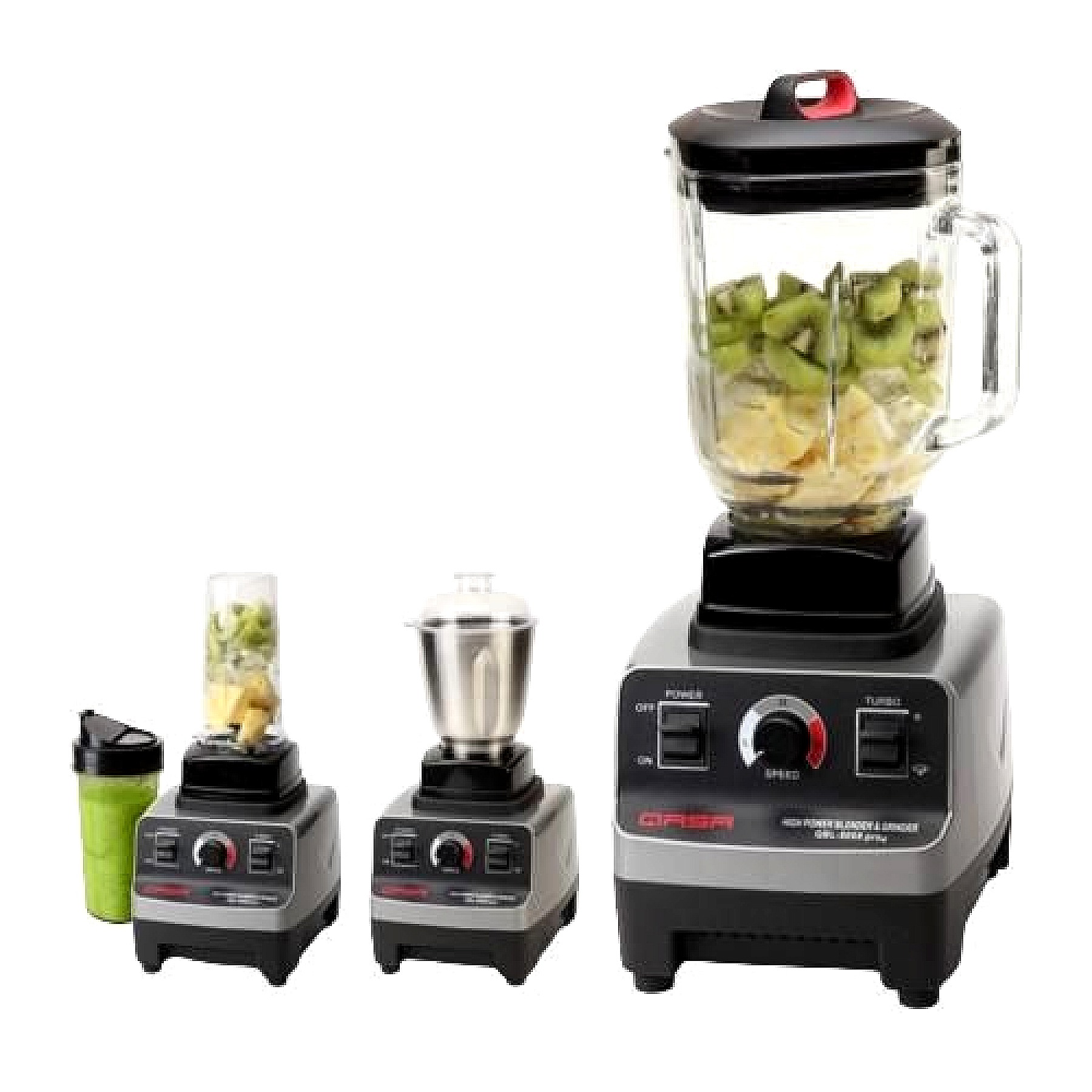 QASA BLENDER & GRINDER QBL-18L40