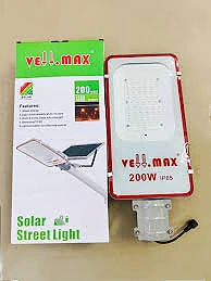 VELL.MAX 200W SOLAR STREET LIGHT