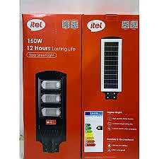 ITEL SOLAR STREET LIGHT 150W