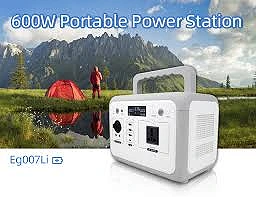 PORTABLE POWER STATION Eg007Li