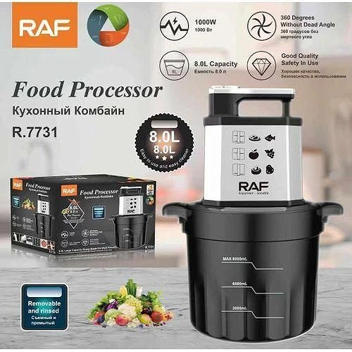 RAF 8L Yam Pounder And Food Machine