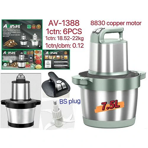 Avinas Multifunction Food Chooper, Meat Grinder