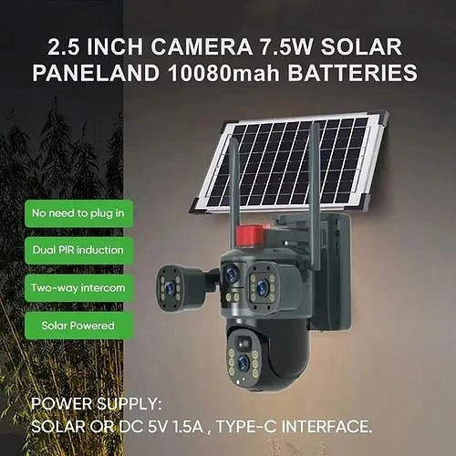 AI SOLAR CAMERA 2 In1 WARM FULL. COLOR/SPM-T SERIES H