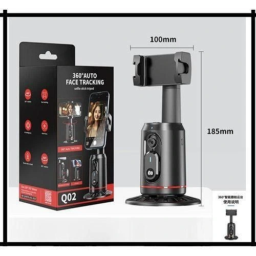 360° Auto Face Tracking Tripod