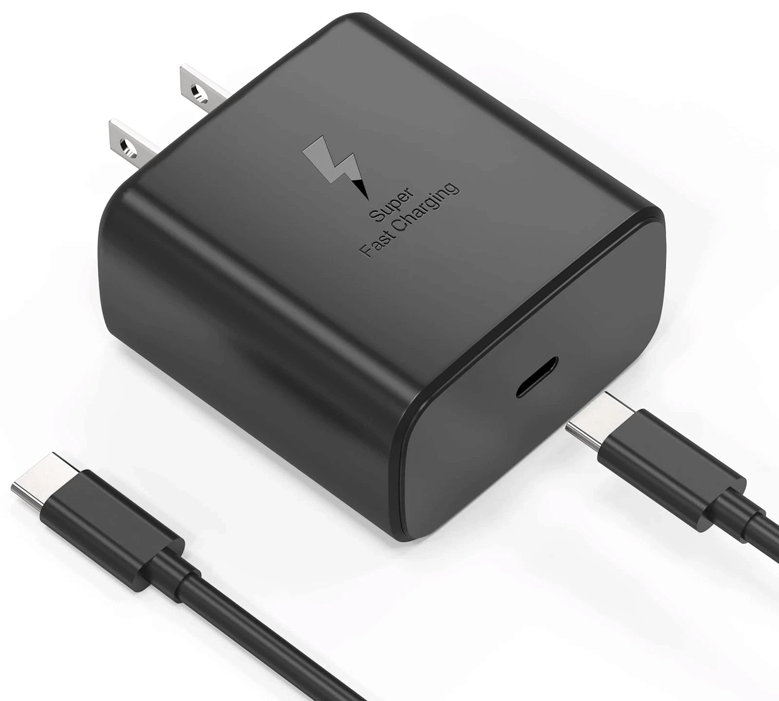 45W Super Fast Charger USB C Android Phone Charging 1Pack