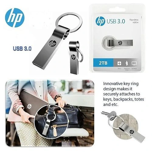 Hp Pendrive USB Flash Drive 3.0 High Speed - 16gb/32gb/64gb/128gb