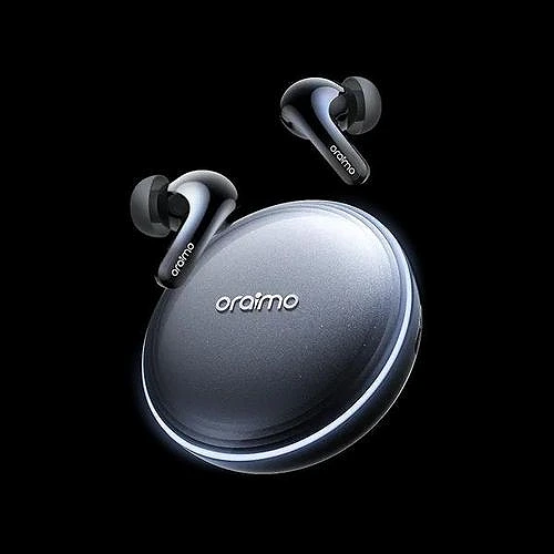 Oraimo SpaceBuds 2 AI Wireless Earbuds – Hybrid ANC, 45H Playtime, Bluetooth 6.0, Spatial Audio, AI Translation, IP54
