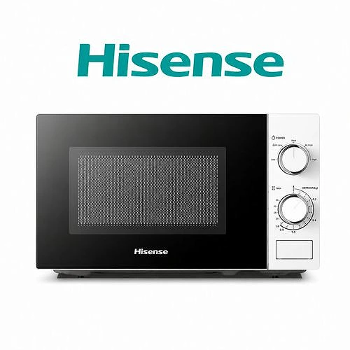 Hisense 20 Litres Microwave (H20MOWS14) - White