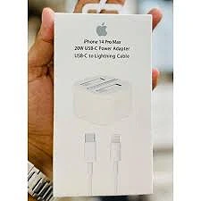 IPHONE 14 PRO MAX 120W USB-C POWER ADAPTER USB-C TO LIGHTNING CABLE