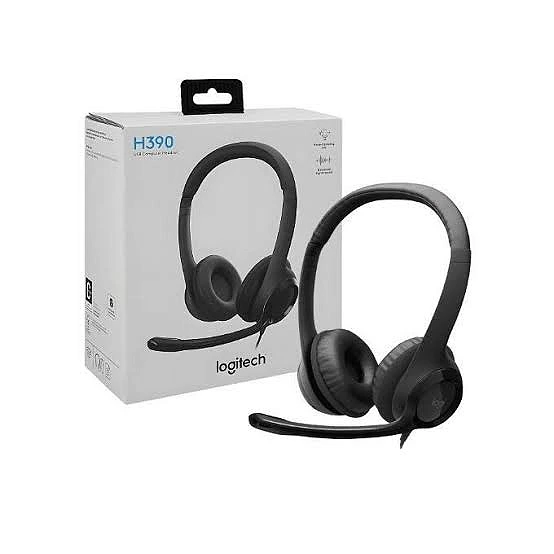 H390 USB COMPUTER HEADSET LOGITECH
