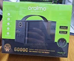 ORAIMO 60000MAH SUPER-HUGE CAPACITY POWER BANK