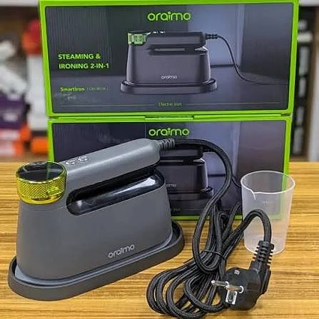 ORAIMO STEAMING IRONING 2-IN-1