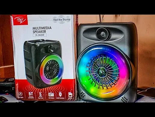ITEL MULTIMEDIA SPEAKER ITL-ZBS304