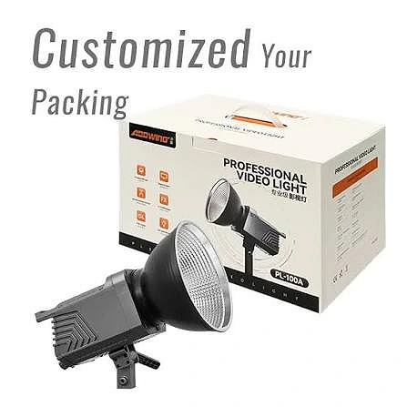 PROFESSIONAL VIDEO LIGHT PL-100A 