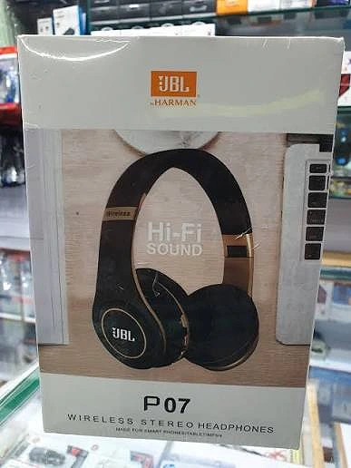 JBL P07 WIRELESS HEADPHONE