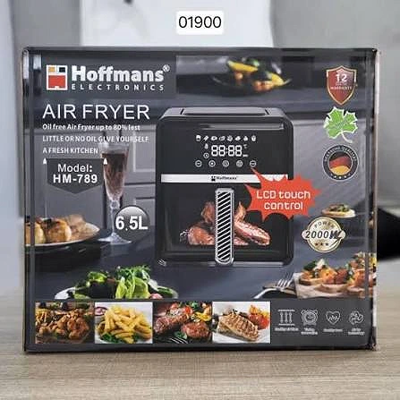 HOFFMANS AIR FRYER HM-789