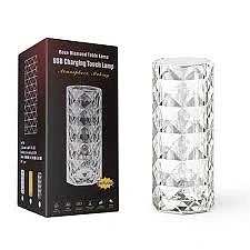 ROSE DIAMOND TABLE LAMP