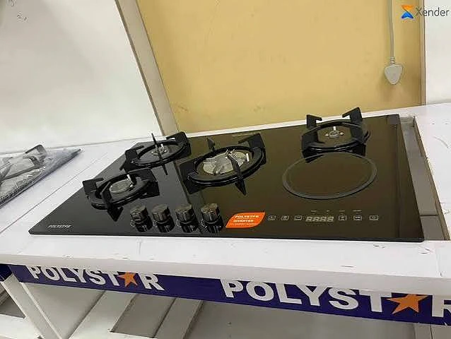 POLYSTAR BUILT-IN FOLDER GAS COOKER