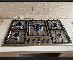 HOME POINT BUILT-IN GAS COOKER
