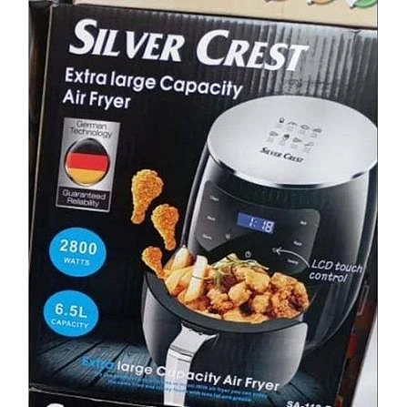 SILVER CREST AIR FRYER 6.5L