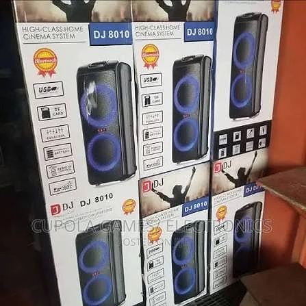 DJ 8010 SPEAKER