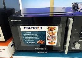 POLYSTAR INVERTER MICROWAVE OVEN PV-25TTINV 25L