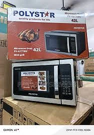 POLYSTAR MICROWAVE OVEN PV-42TTINV 42L
