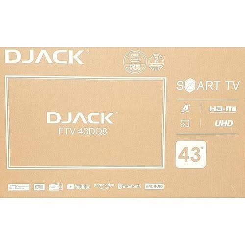 DJACK SMART TV 43"