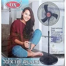 0X18 PLUS STANDING FAN